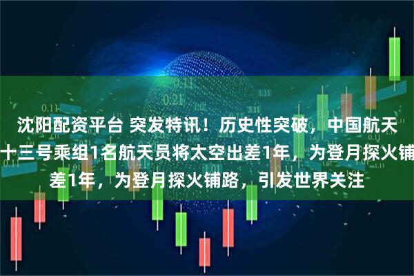 沈阳配资平台 突发特讯！历史性突破，中国航天通告全球：神舟二十三号乘组1名航天员将太空出差1年，为登月探火铺路，引发世界关注