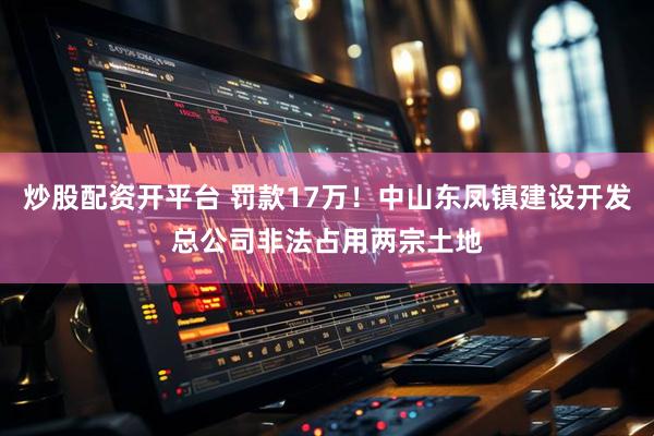 炒股配资开平台 罚款17万！中山东凤镇建设开发总公司非法占用两宗土地